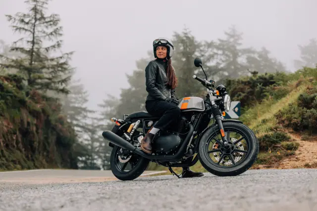 Royal Enfield Continental GT 650, fotografie 31
