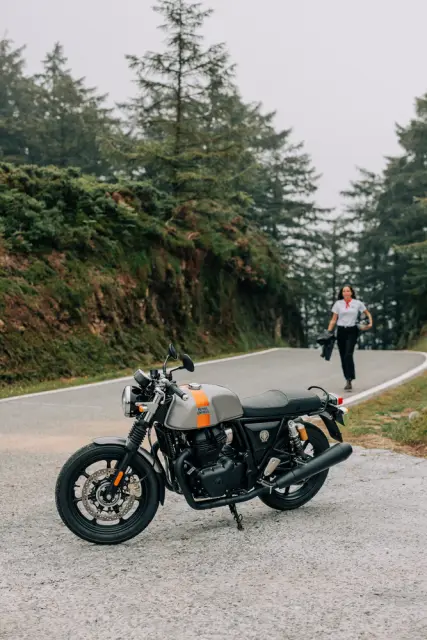 Royal Enfield Continental GT 650, fotografie 36