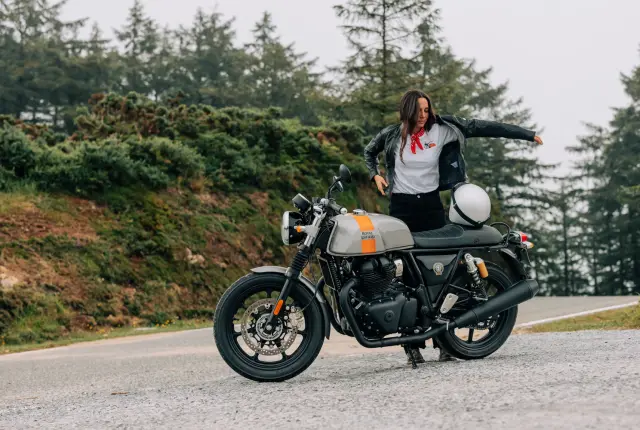 Royal Enfield Continental GT 650, fotografie 37