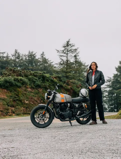 Royal Enfield Continental GT 650, fotografie 38