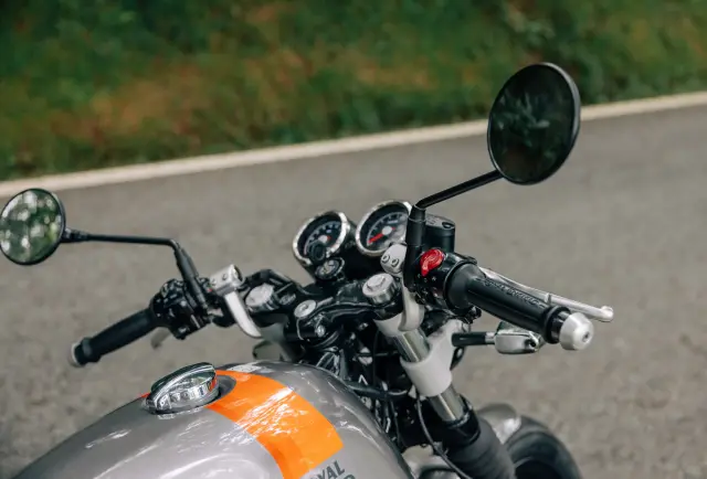 Royal Enfield Continental GT 650, fotografie 39
