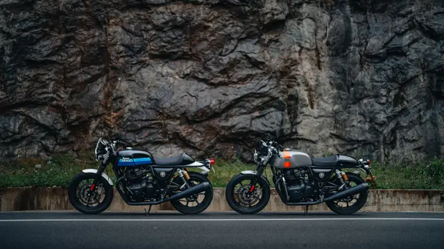 Royal Enfield Continental GT 650, fotografie 43