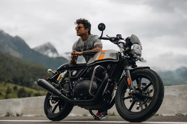 Royal Enfield Continental GT 650, fotografie 44