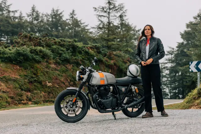 Royal Enfield Continental GT 650, fotografie 45