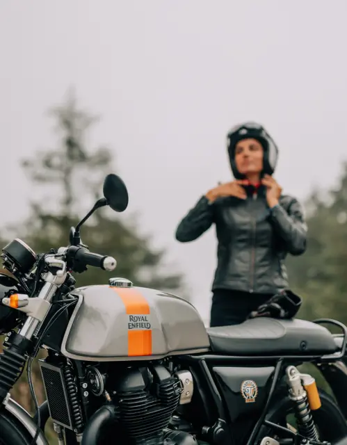 Royal Enfield Continental GT 650, fotografie 47
