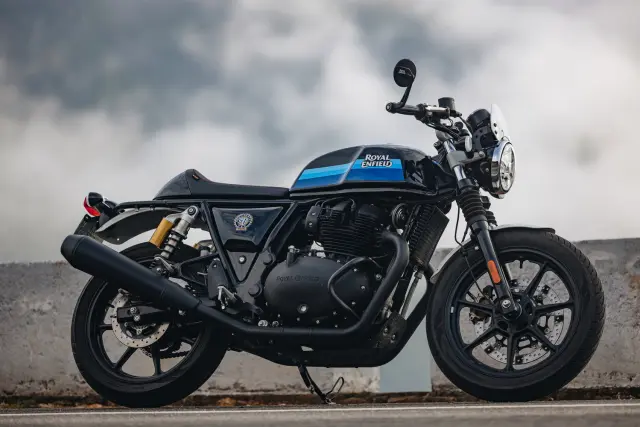 Royal Enfield Continental GT 650, fotografie 50