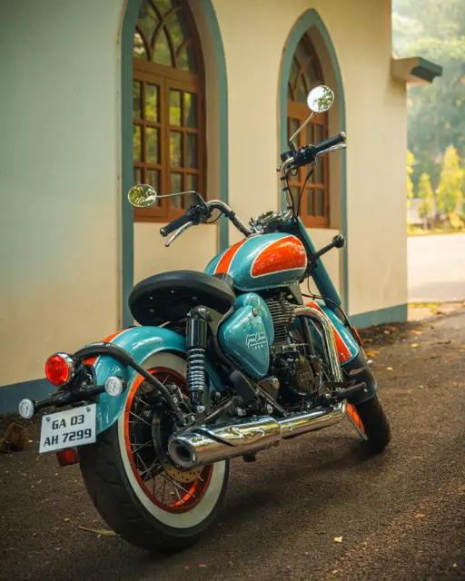 Royal Enfield Goan Classic 350, fotografie 1