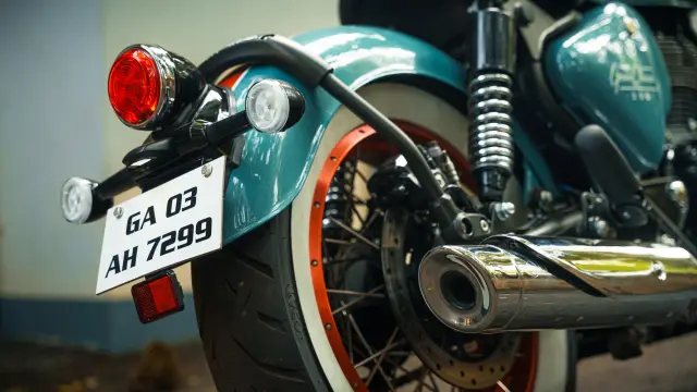 Royal Enfield Goan Classic 350, fotografie 3