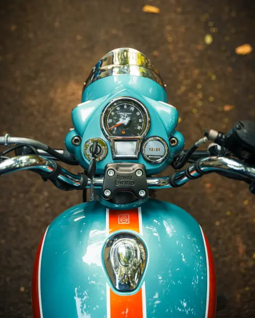 Royal Enfield Goan Classic 350, fotografie 4