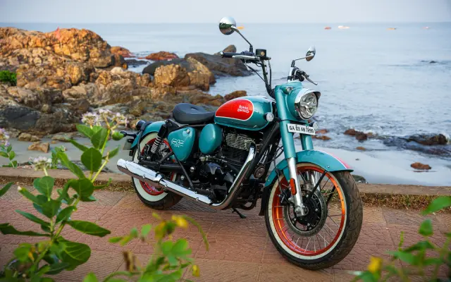 Royal Enfield Goan Classic 350, fotografie 6