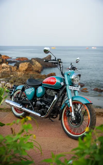 Royal Enfield Goan Classic 350, fotografie 7