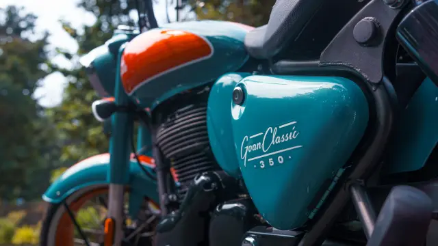 Royal Enfield Goan Classic 350, fotografie 9