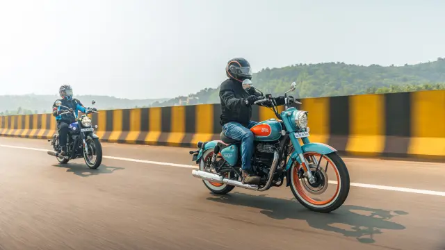 Royal Enfield Goan Classic 350, fotografie 10