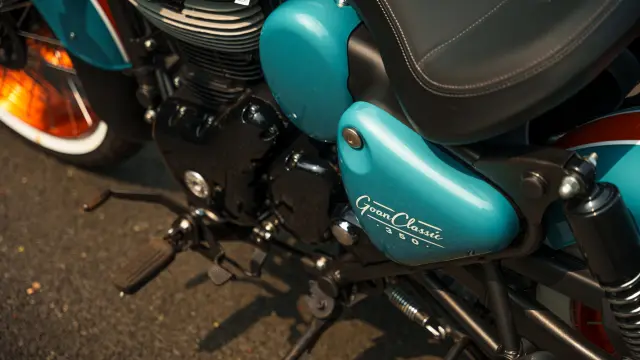Royal Enfield Goan Classic 350, fotografie 12
