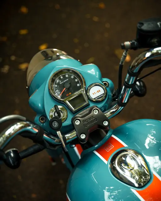 Royal Enfield Goan Classic 350, fotografie 13