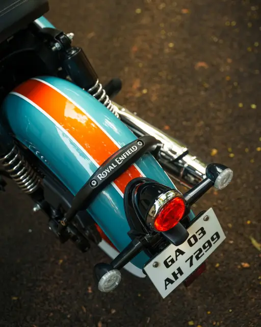 Royal Enfield Goan Classic 350, fotografie 14