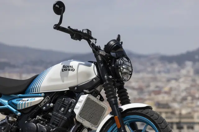 Royal Enfield Guerrilla 450, fotografie 52