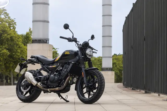 Royal Enfield Guerrilla 450, fotografie 57