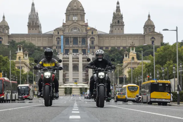 Royal Enfield Guerrilla 450, fotografie 9