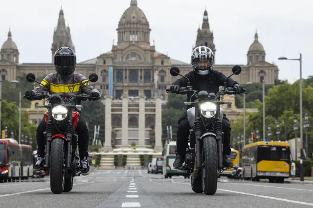 Royal Enfield Guerrilla 450, fotografie 10