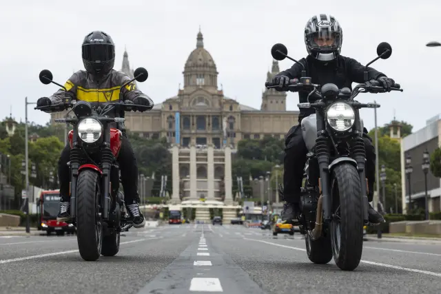 Royal Enfield Guerrilla 450, fotografie 11