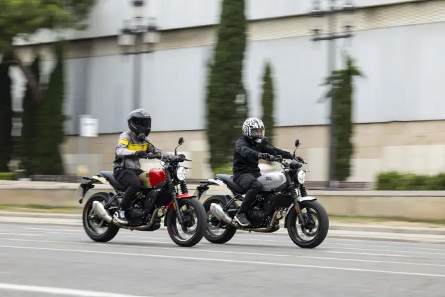 Royal Enfield Guerrilla 450, fotografie 12