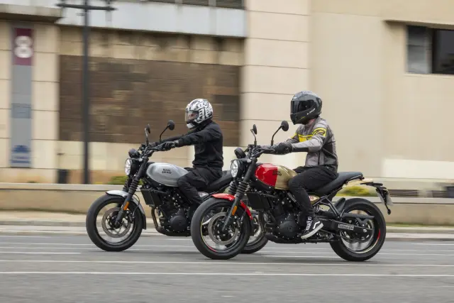 Royal Enfield Guerrilla 450, fotografie 14