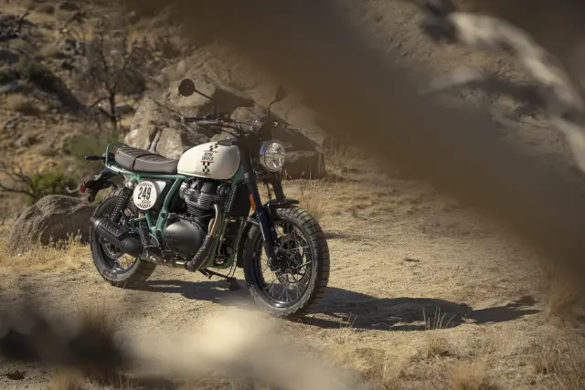Royal Enfield Bear 650, fotografie 11