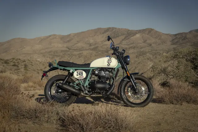 Royal Enfield Bear 650, fotografie 13
