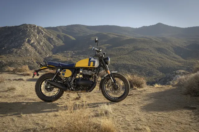 Royal Enfield Bear 650, fotografie 23
