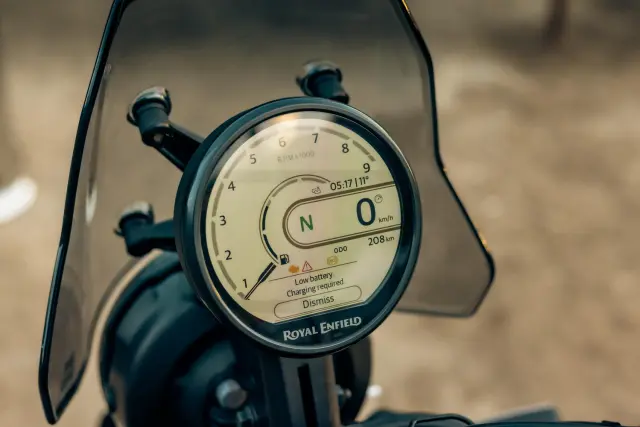Royal Enfield Himalayan 450, fotografie 13