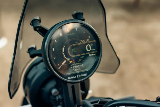 Royal Enfield Himalayan 450, fotografie 14