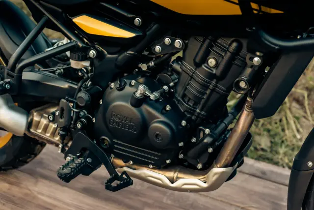 Royal Enfield Himalayan 450, fotografie 17