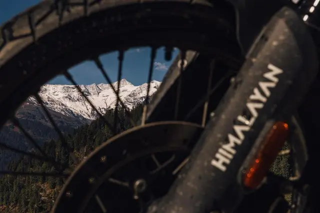 Royal Enfield Himalayan 450, fotografie 18