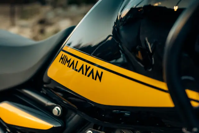 Royal Enfield Himalayan 450, fotografie 21