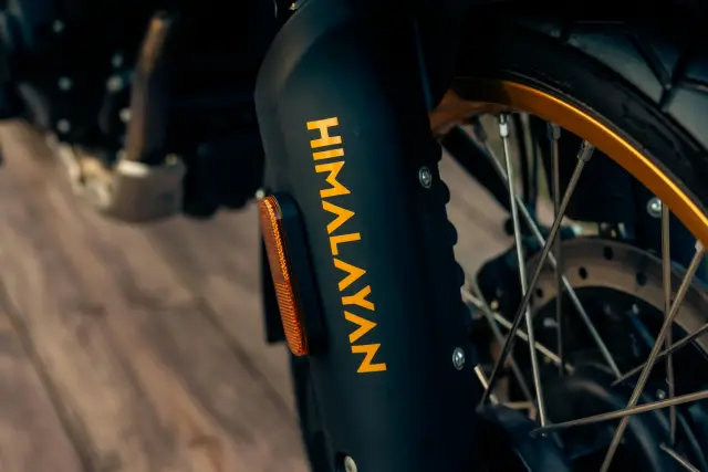 Royal Enfield Himalayan 450, fotografie 22