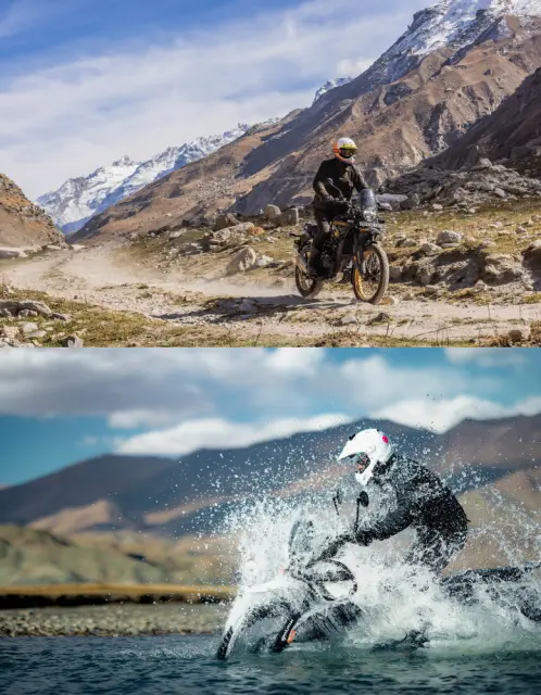 Royal Enfield Himalayan 450, fotografie 1
