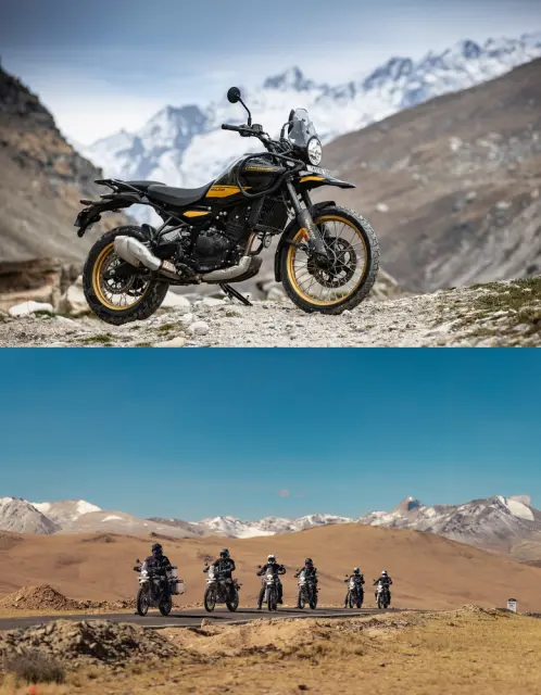 Royal Enfield Himalayan 450, fotografie 2