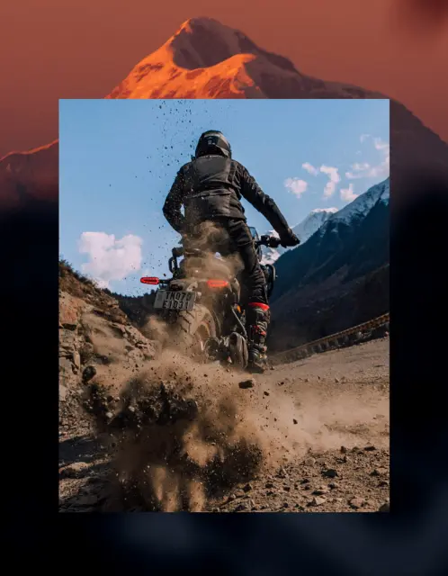 Royal Enfield Himalayan 450, fotografie 3