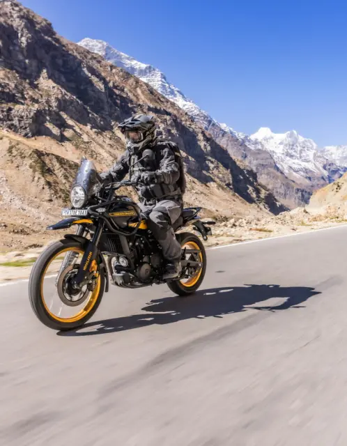 Royal Enfield Himalayan 450 na cestě