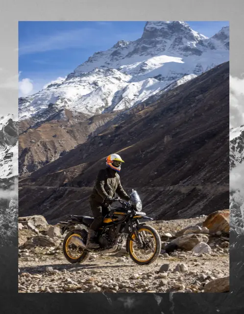 Royal Enfield Himalayan 450, fotografie 5