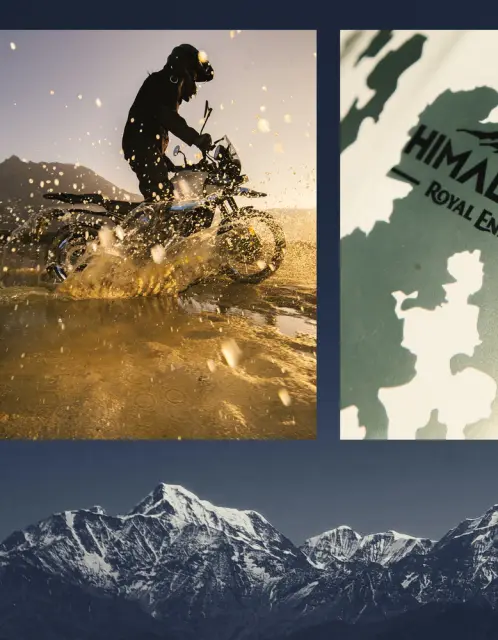 Royal Enfield Himalayan 450, fotografie 6