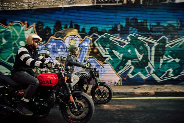 Royal Enfield Hunter 350, fotografie 13