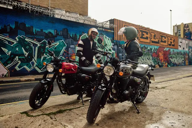 Royal Enfield Hunter 350, fotografie 27