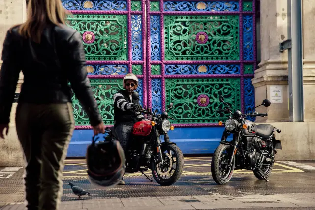 Royal Enfield Hunter 350, fotografie 42