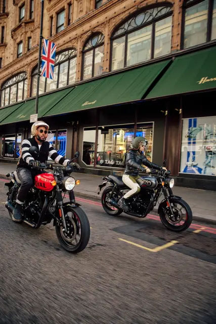 Royal Enfield Hunter 350, fotografie 46