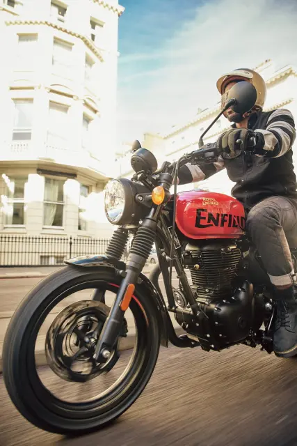 Royal Enfield Hunter 350, fotografie 48