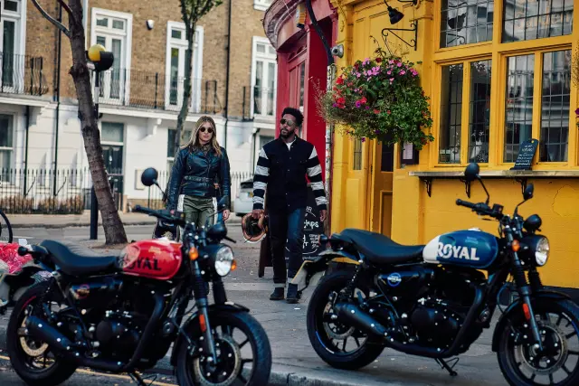 Royal Enfield Hunter 350, fotografie 54