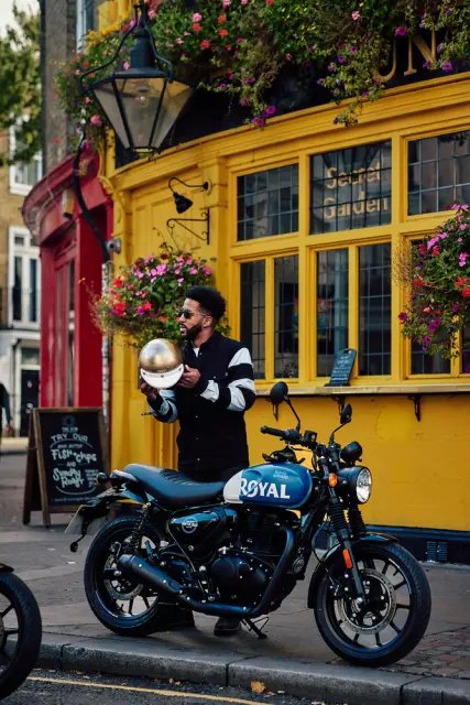 Royal Enfield Hunter 350, fotografie 55