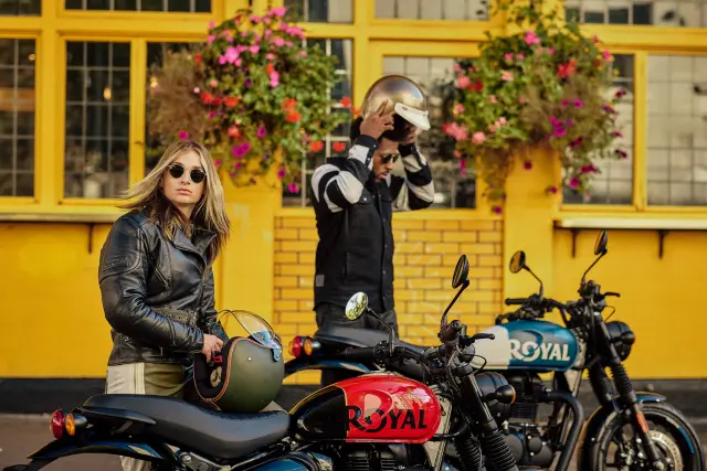 Royal Enfield Hunter 350, fotografie 56